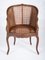 Vintage French Armchairs in Beech, 1960, Set of 2, Image 6