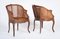 Vintage French Armchairs in Beech, 1960, Set of 2, Image 4
