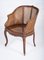 Französische Vintage Sessel aus Buche, 1960, 2er Set 7