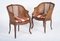 Vintage French Armchairs in Beech, 1960, Set of 2 3
