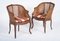 Vintage French Armchairs in Beech, 1960, Set of 2, Image 3