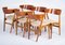 Dänische Vintage Teak Esszimmerstühle von Helge Sibast, 1960er, 6er Set 4