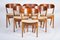 Vintage Danish Teak Dining Chairs by Helge Sibast, 1960s, Set of 6, Image 2