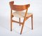Vintage Danish Teak Dining Chairs by Helge Sibast, 1960s, Set of 6 11