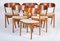 Vintage Danish Teak Dining Chairs by Helge Sibast, 1960s, Set of 6, Image 3