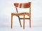 Sedie da pranzo vintage in teak di Helge Sibast, Danimarca, anni '60, set di 6, Immagine 9