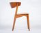 Vintage Danish Teak Dining Chairs by Helge Sibast, 1960s, Set of 6, Image 10