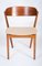 Vintage Danish Teak Dining Chairs by Helge Sibast, 1960s, Set of 6 6