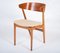 Vintage Danish Teak Dining Chairs by Helge Sibast, 1960s, Set of 6 8