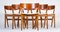 Vintage Danish Teak Dining Chairs by Helge Sibast, 1960s, Set of 6, Image 1