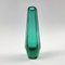 Czechoslovakian Art Deco Faceted Glass Vase by Josef Hoffmann for Moser, 1930s 5