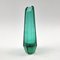 Czechoslovakian Art Deco Faceted Glass Vase by Josef Hoffmann for Moser, 1930s, Image 2