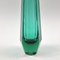 Czechoslovakian Art Deco Faceted Glass Vase by Josef Hoffmann for Moser, 1930s 7