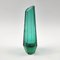 Czechoslovakian Art Deco Faceted Glass Vase by Josef Hoffmann for Moser, 1930s 3