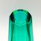 Czechoslovakian Art Deco Faceted Glass Vase by Josef Hoffmann for Moser, 1930s, Image 6