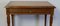 Louis XVI Style Solid Oak Desk, 1900s 6