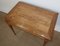Louis XVI Style Solid Oak Desk, 1900s 5