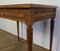 Louis XVI Style Solid Oak Desk, 1900s 9