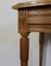 Louis XVI Style Solid Oak Desk, 1900s, Image 8