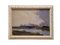 Joan Vives Maristany, Vista, 20th Century, Oil on Cardboard, Framed 1