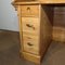 Vintage Desk in Pine, 1900s 14