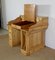 Bureau Vintage en Pin, 1900s 5