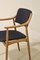 Scandinavian Armchair with Curved Armrests, 1960s 3