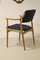 Scandinavian Armchair with Curved Armrests, 1960s 11