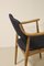 Scandinavian Armchair with Curved Armrests, 1960s 4