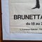 Poster of Brunetta Mateldi at Espace Pierre Gardin, 1960s 6