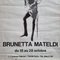 Affiche de Brunetta Mateldi à l'Espace Pierre Gardin, 1960s 7