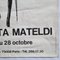 Poster of Brunetta Mateldi at Espace Pierre Gardin, 1960s 8