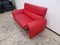 DS 2011 Two-Seater Sofa in Leather from de Sede 6