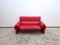 DS 2011 Two-Seater Sofa in Leather from de Sede 2