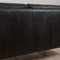 Schwarzes Vintage Zwei-Sitzer Ledersofa von HJ Luxor, Dänemark, 1970er 11