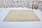 Large Tan Hand Woven Oushak Nomadic Rug 1