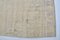 Large Tan Hand Woven Oushak Nomadic Rug 9