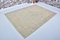 Large Tan Hand Woven Oushak Nomadic Rug 2