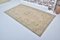 Traditional Faded Hand Knotted Bedroom Rug 3