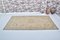 Traditional Faded Hand Knotted Bedroom Rug 2
