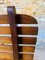 Vintage Slatted Folding Chairs, 1950s, Set of 2 8