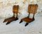 Vintage Slatted Folding Chairs, 1950s, Set of 2, Image 11