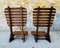 Vintage Slatted Folding Chairs, 1950s, Set of 2 5