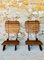 Vintage Slatted Folding Chairs, 1950s, Set of 2, Image 10
