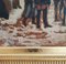 Edouard Castre, Militaires en discussioni, 1901, Acquarello, inchiostro e tempera su cartone, con cornice, Immagine 10