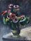Maurice Asselin, Bouquet de fleurs, óleo sobre lienzo, enmarcado, Imagen 1