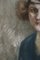 Charles Émile Moïse Hornung, Jeune femme coiffure Charleston et robe bleue, Pastello su carta, Incorniciato, Immagine 5