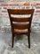 Dining Chairs in Wood and Skai, 1940s, Set of 6, Image 4
