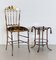 Mid-Century Italian Chiavari Chair in Brass, 1970s, Image 2