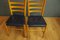 Teak Dining Chairs from Gemla Fabrikers, 1950s, Set of 4 7